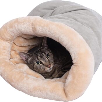 Sage Green Cat Bed Size, 22-Inch by 14-Inch